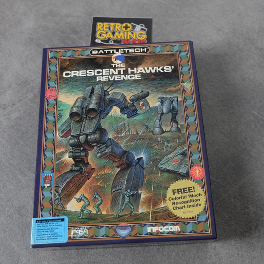 Battletech The Crescent Hawk's Revenge Microsoft