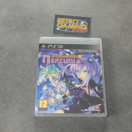 Hyperdimension Neptunia Sony