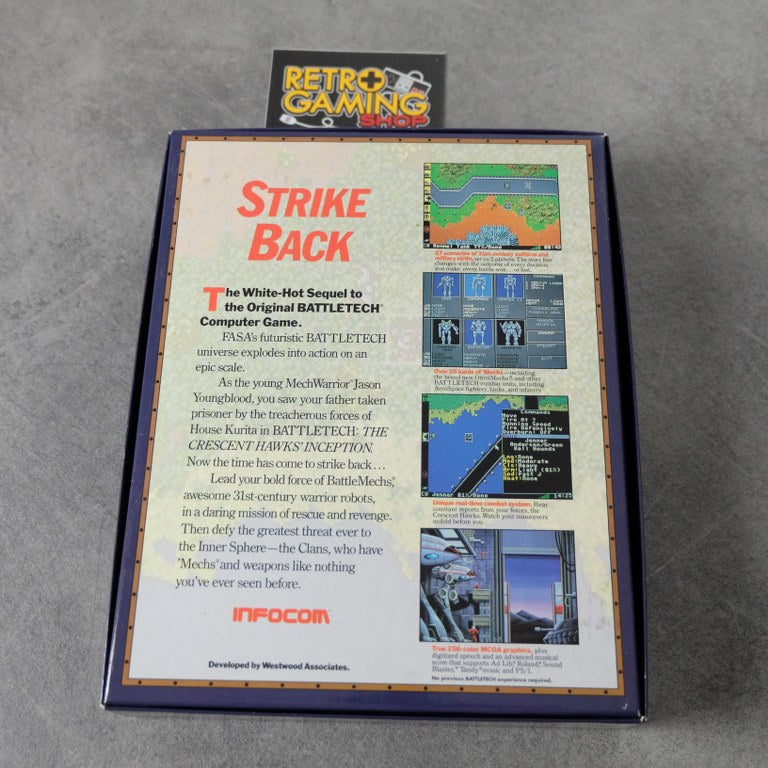 Battletech The Crescent Hawk's Revenge Microsoft