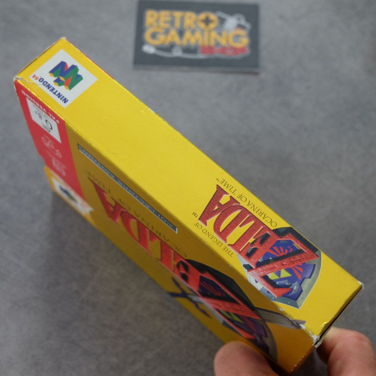 The Legend Of Zelda: Ocarina Of Time Collectors Edition AUS Nintendo