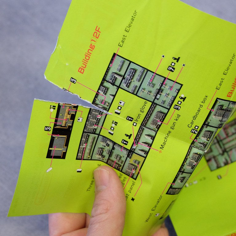 Vendita Metal Gear - Retrogaming Shop
