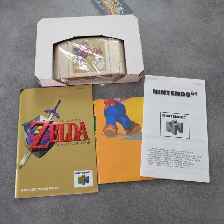 The Legend Of Zelda: Ocarina Of Time Collectors Edition AUS Nintendo