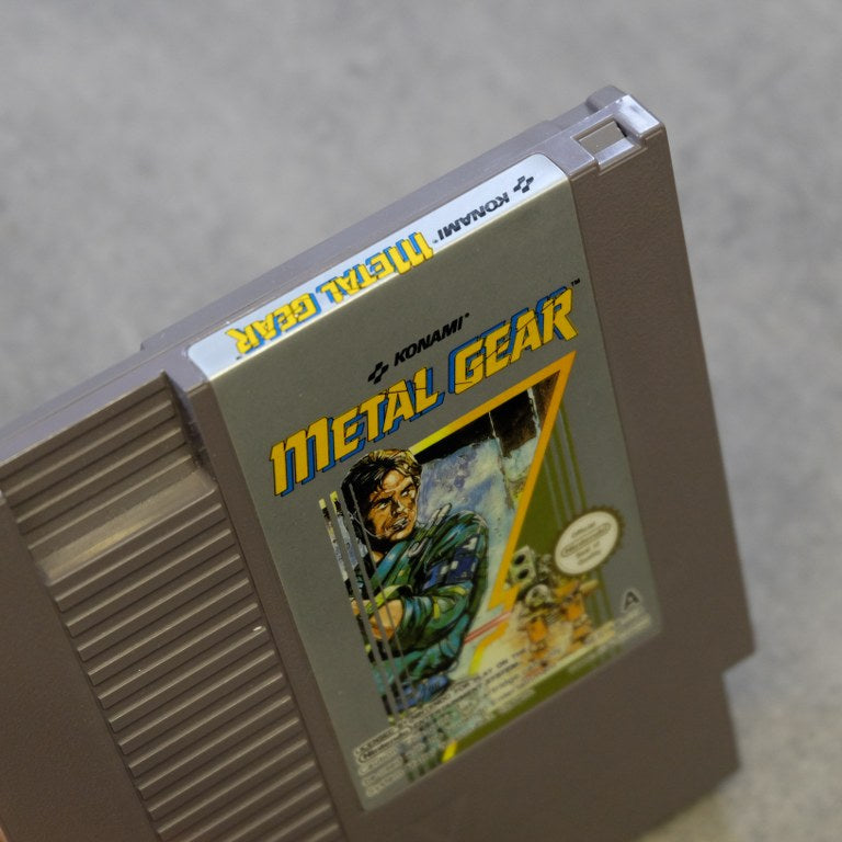 Vendita Metal Gear - Retrogaming Shop