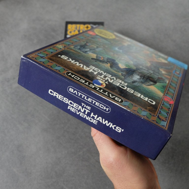 Battletech The Crescent Hawk's Revenge Microsoft