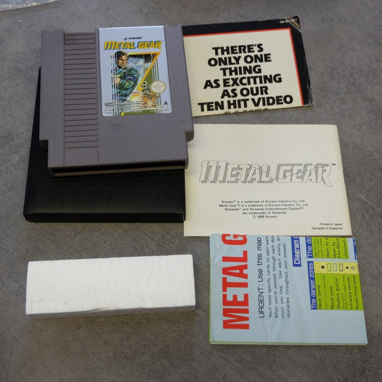 Vendita Metal Gear - Retrogaming Shop