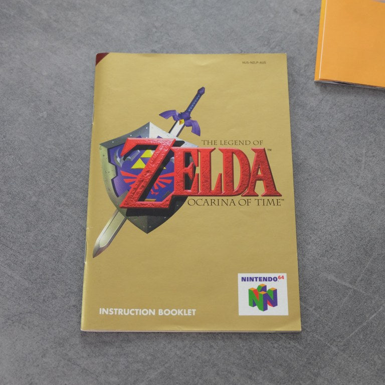 The Legend Of Zelda: Ocarina Of Time Collectors Edition AUS Nintendo