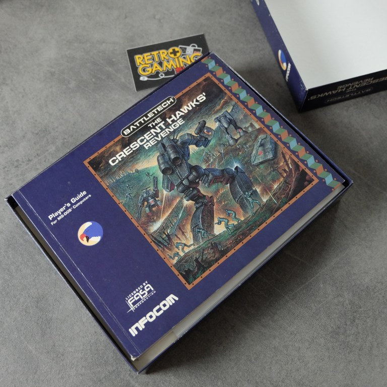 Battletech The Crescent Hawk's Revenge Microsoft