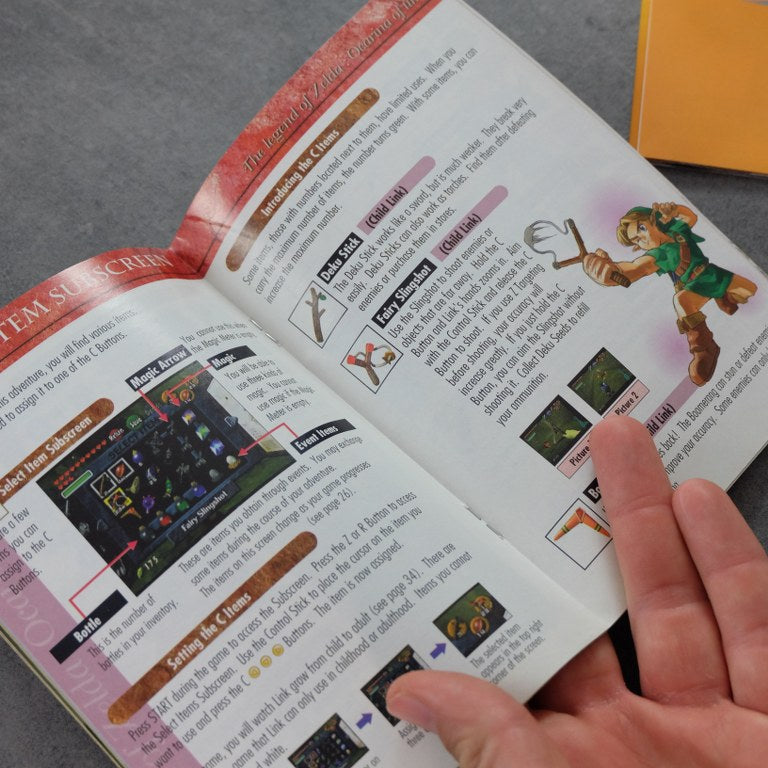 The Legend Of Zelda: Ocarina Of Time Collectors Edition AUS Nintendo