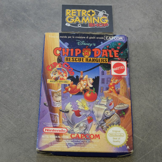 Chip ‘n Dale Rescue Rangers Nintendo