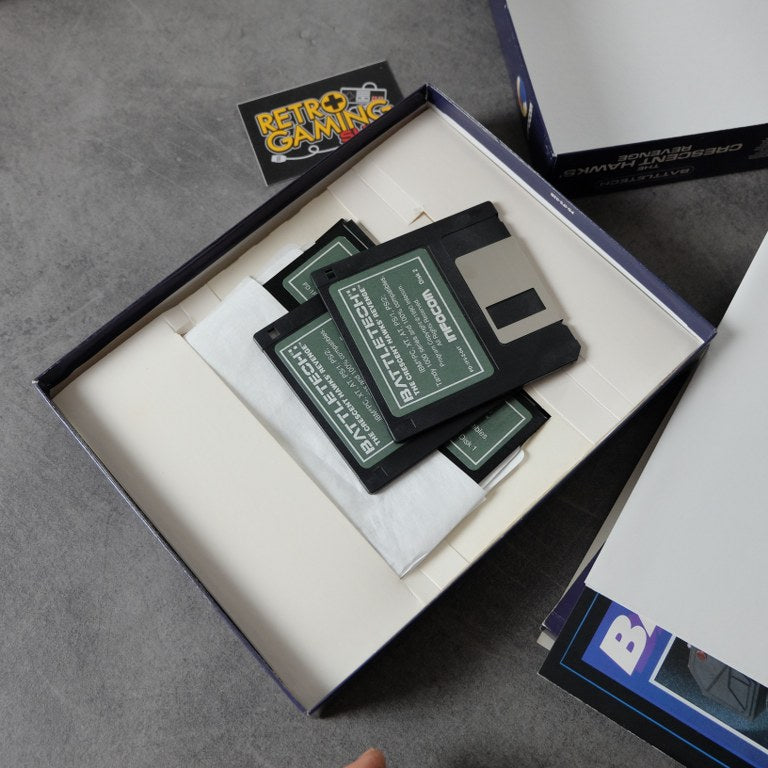 Battletech The Crescent Hawk's Revenge Microsoft