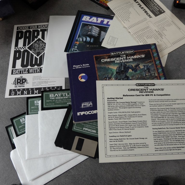 Battletech The Crescent Hawk's Revenge Microsoft