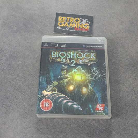 Bioshock 2 Sony