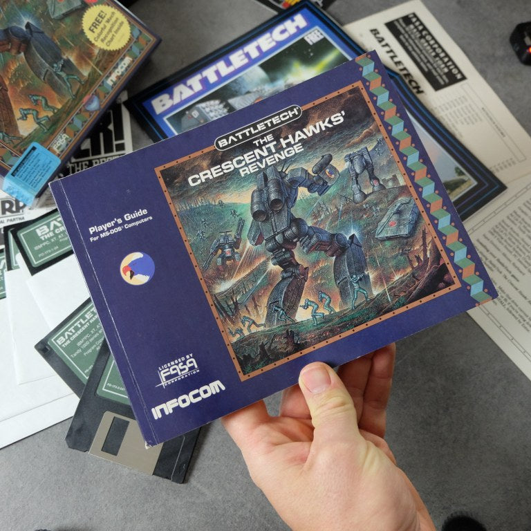 Battletech The Crescent Hawk's Revenge Microsoft