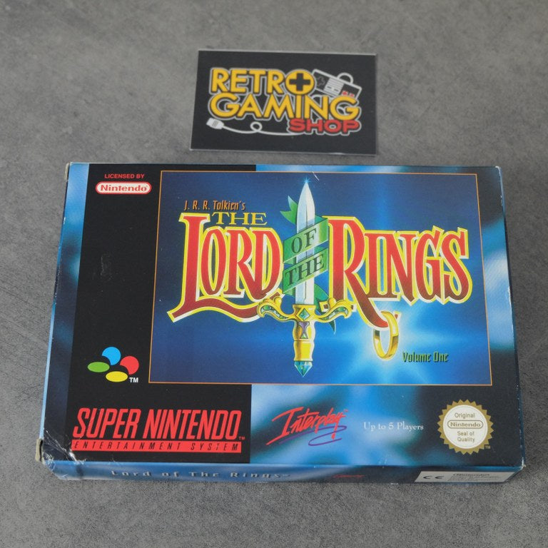 The Lord of The Rings Nintendo