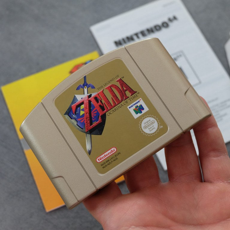 The Legend Of Zelda: Ocarina Of Time Collectors Edition AUS Nintendo