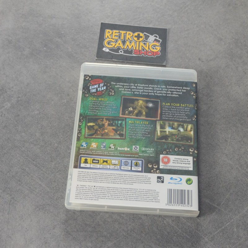 Vendita Bioshock 2 - Retrogaming Shop