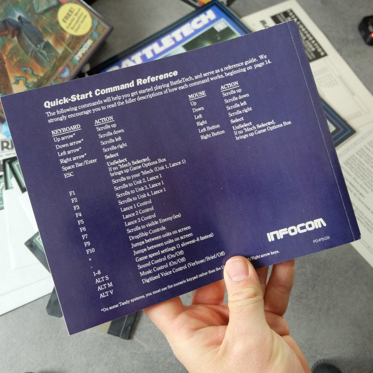 Battletech The Crescent Hawk's Revenge Microsoft