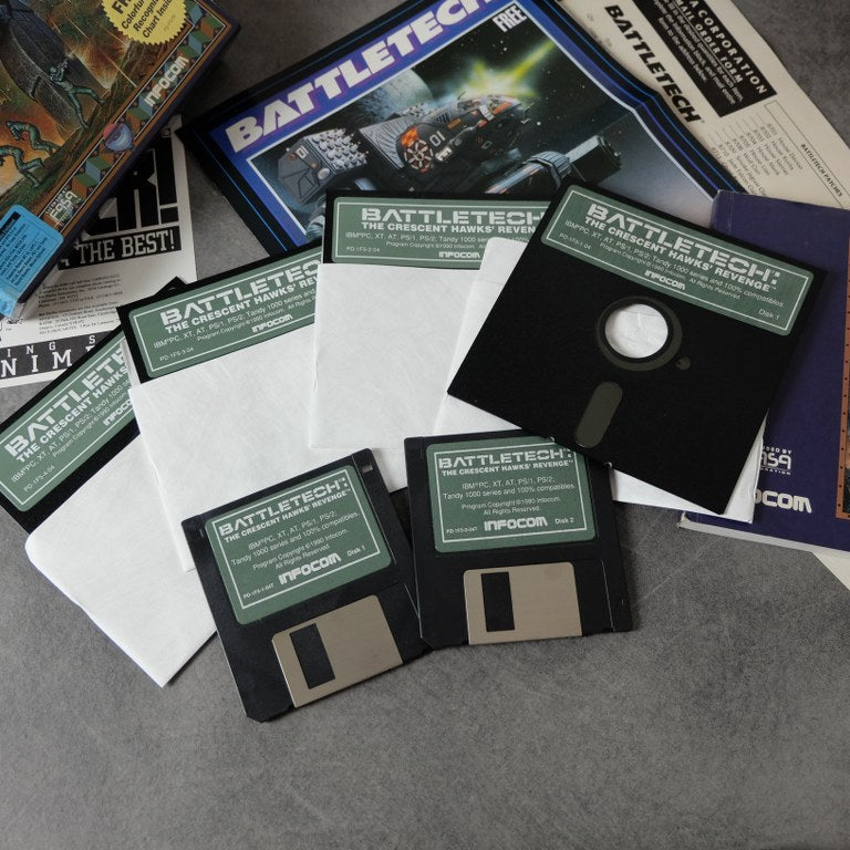 Battletech The Crescent Hawk's Revenge Microsoft