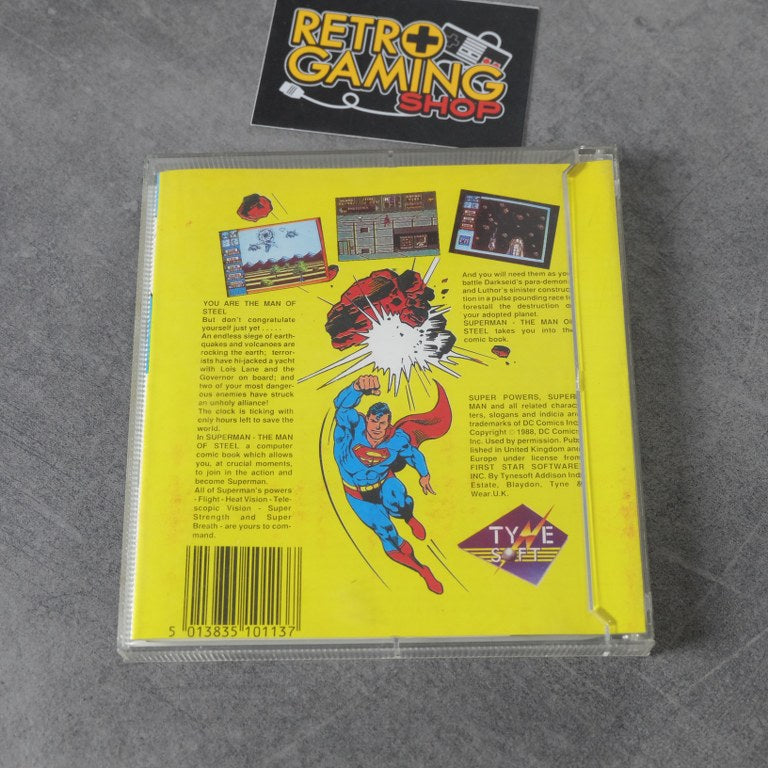 Vendita Superman Man of Steel - Retrogaming Shop