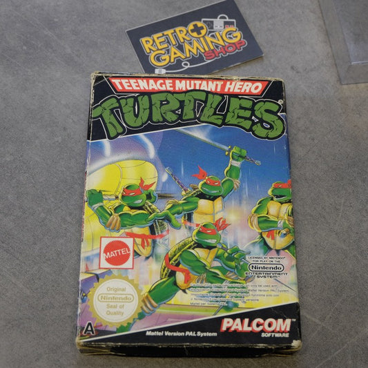 Teenage Mutant Ninja Turtles Nintendo