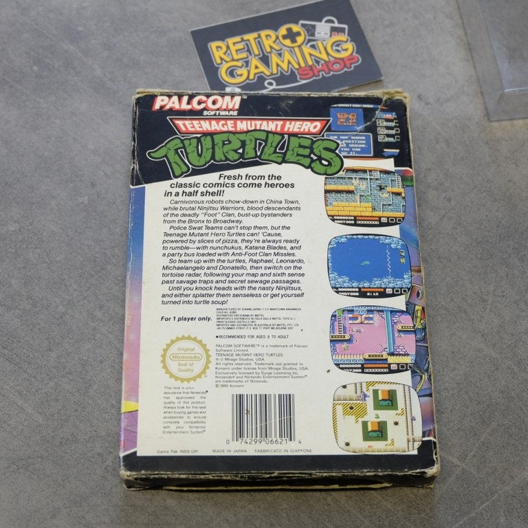Vendita Teenage Mutant Ninja Turtles - Retrogaming Shop