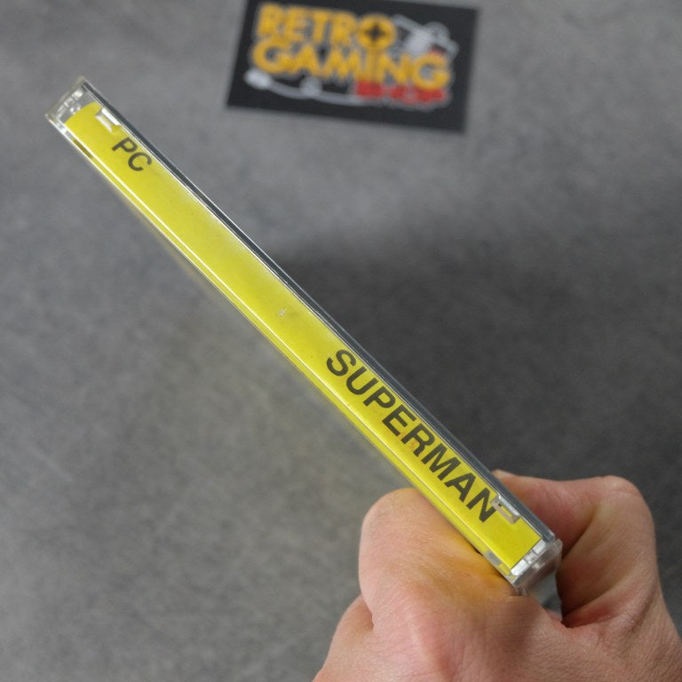 Vendita Superman Man of Steel - Retrogaming Shop