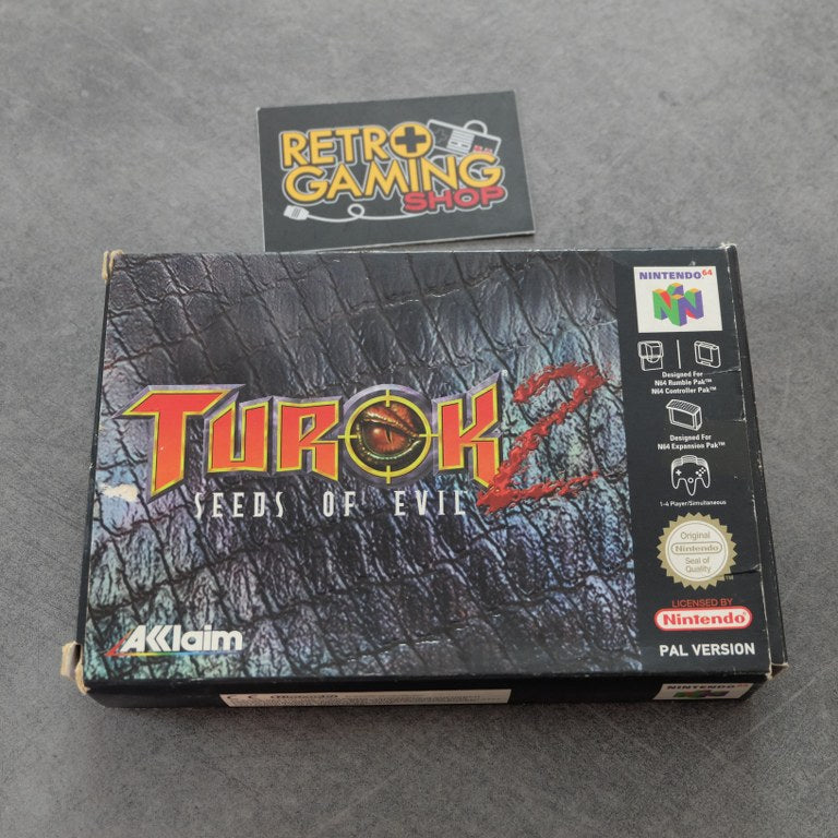 Vendita Turok 2 Seeds of Evil - Retrogaming Shop