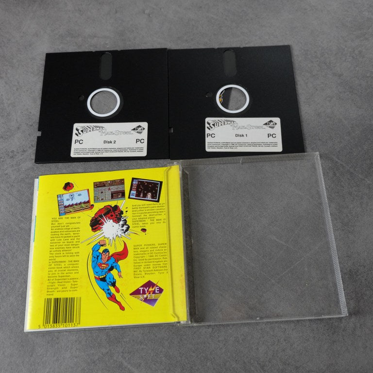 Superman Man of Steel Microsoft