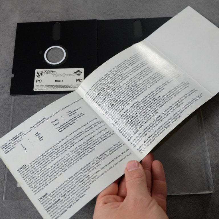 Superman Man of Steel Microsoft