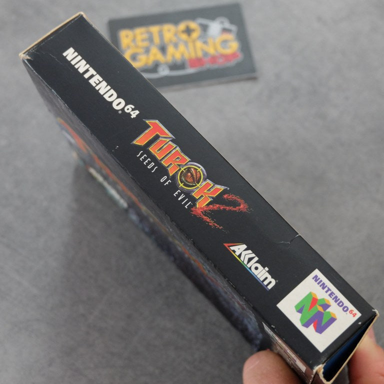Turok 2 Seeds of Evil Nintendo