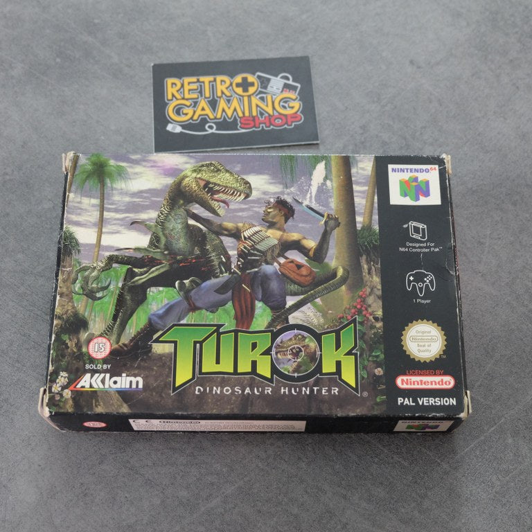 Turok Dinosaur Hunter Nintendo
