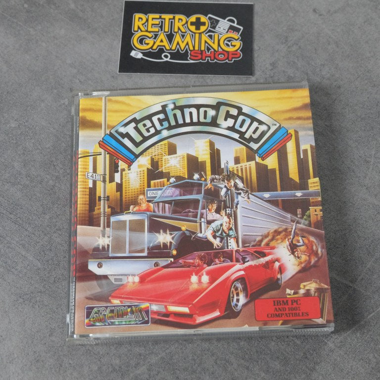 Techno Cop Microsoft