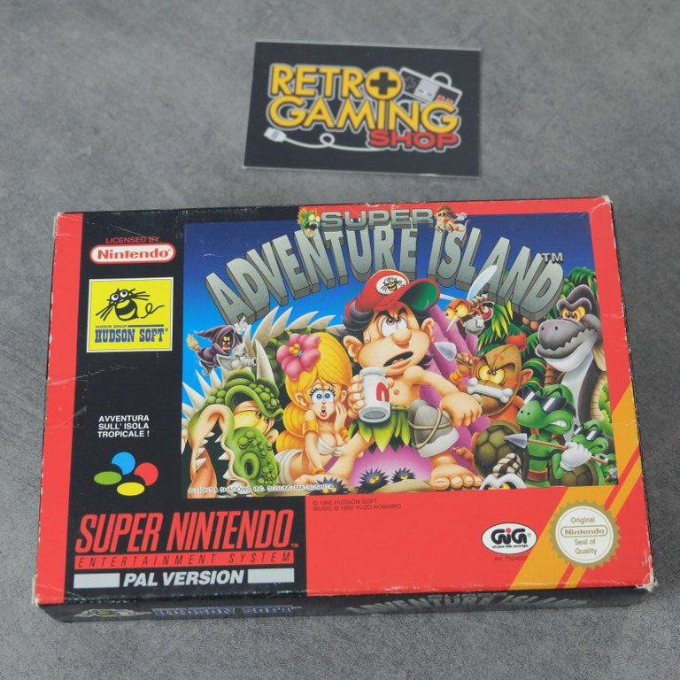 Vendita Super Adventure Island - Retrogaming Shop