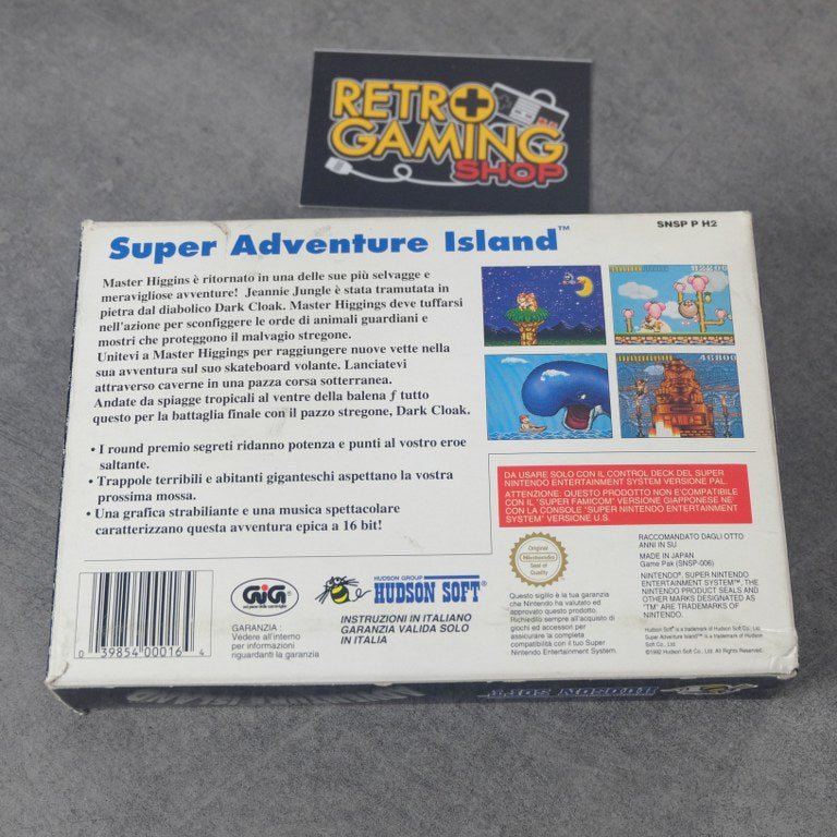 Vendita Super Adventure Island - Retrogaming Shop