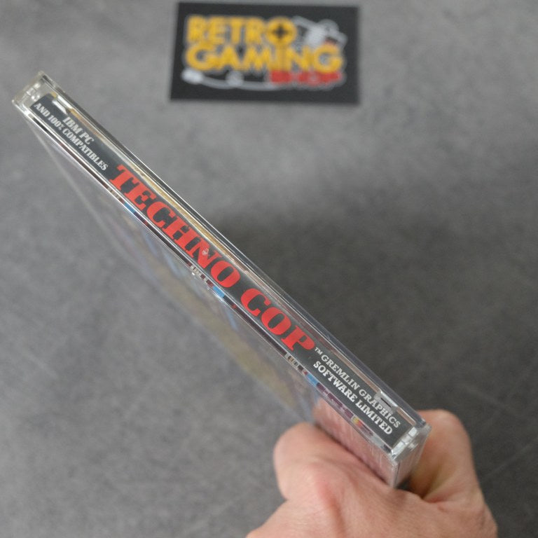 Techno Cop Microsoft