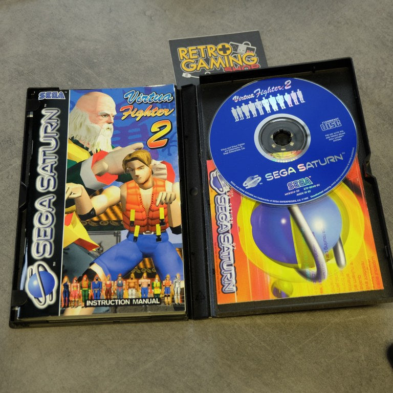 Vendita Virtua Fighter 2 - Retrogaming Shop