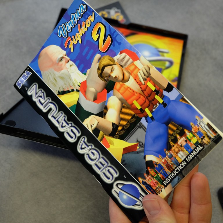 Vendita Virtua Fighter 2 - Retrogaming Shop
