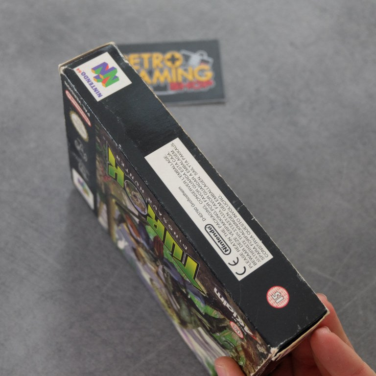 Turok Dinosaur Hunter Nintendo