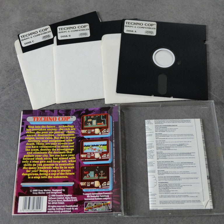 Techno Cop Microsoft