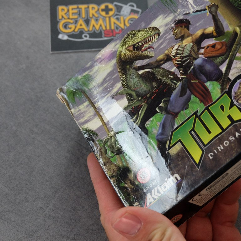 Turok Dinosaur Hunter Nintendo