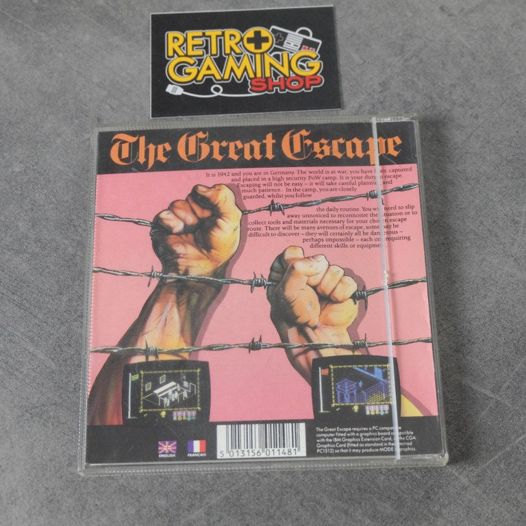 Vendita The Great Escape - Retrogaming Shop