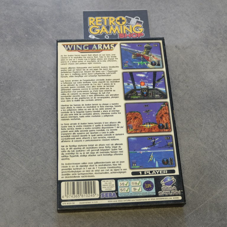 Vendita Wing Arms - Retrogaming Shop