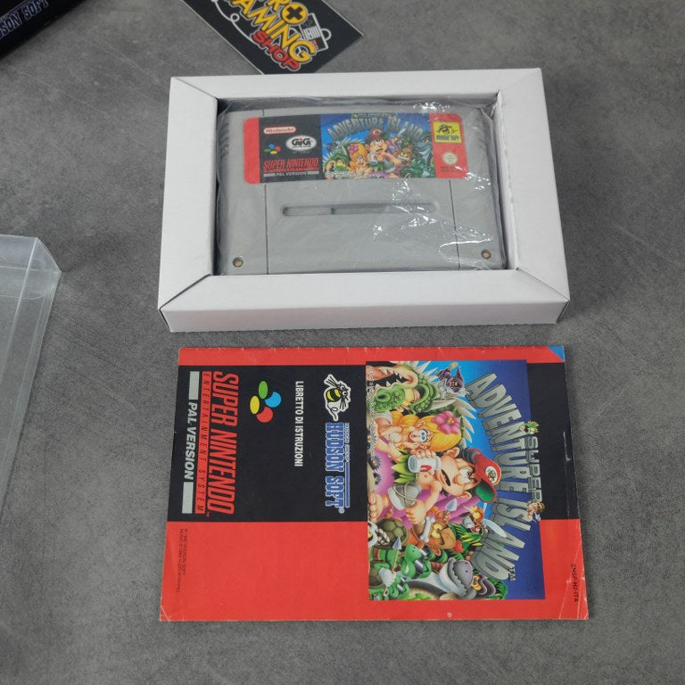 Vendita Super Adventure Island - Retrogaming Shop
