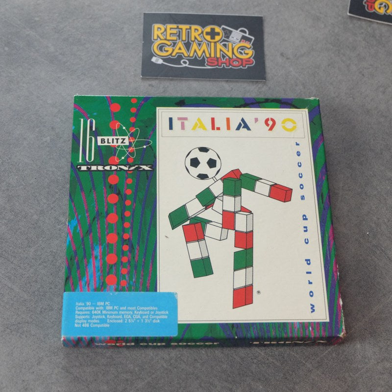 Vendita Italia 90 World Cup Soccer - Retrogaming Shop