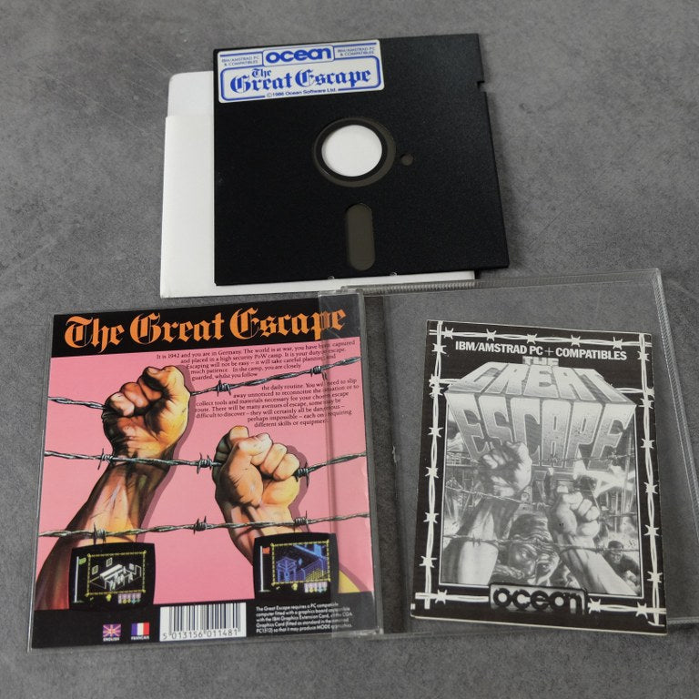 Vendita The Great Escape - Retrogaming Shop