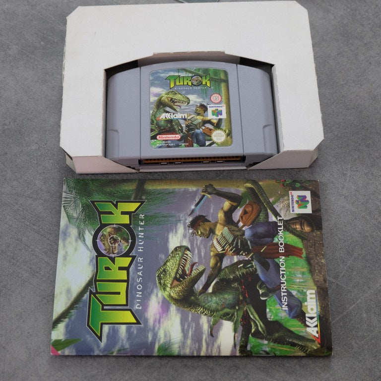 Turok Dinosaur Hunter Nintendo
