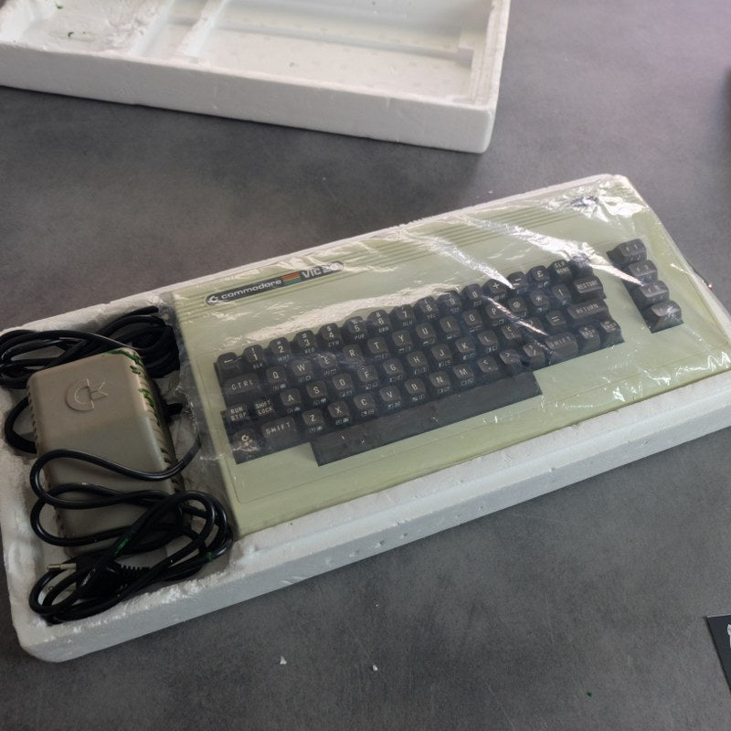 Commodore Vic 20 Non Funzionante