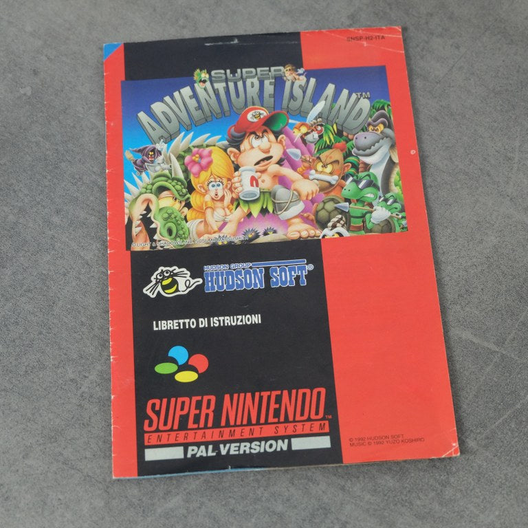 Vendita Super Adventure Island - Retrogaming Shop