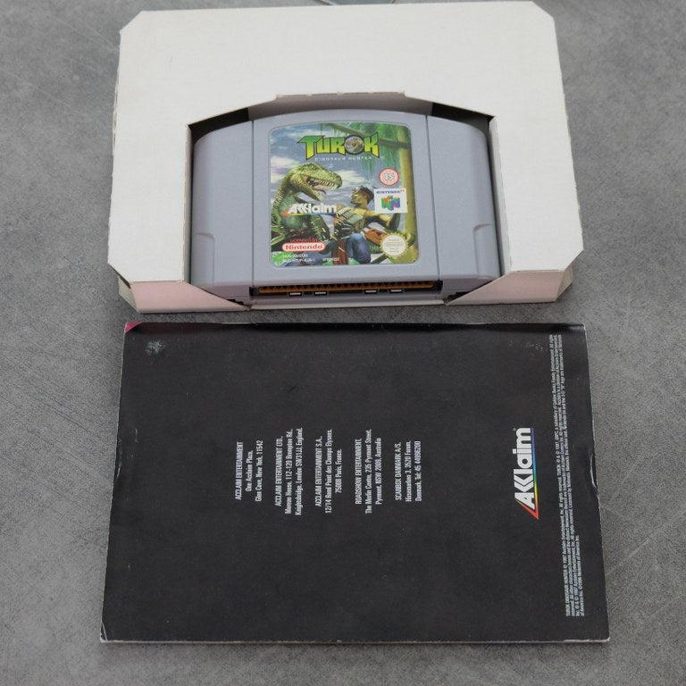 Turok Dinosaur Hunter Nintendo