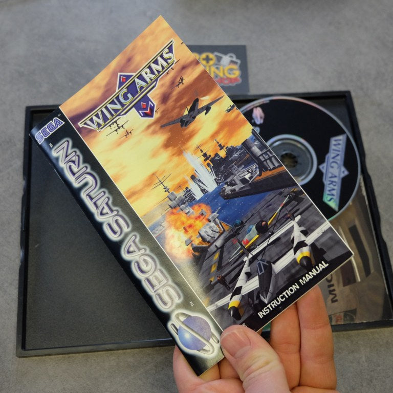 Vendita Wing Arms - Retrogaming Shop